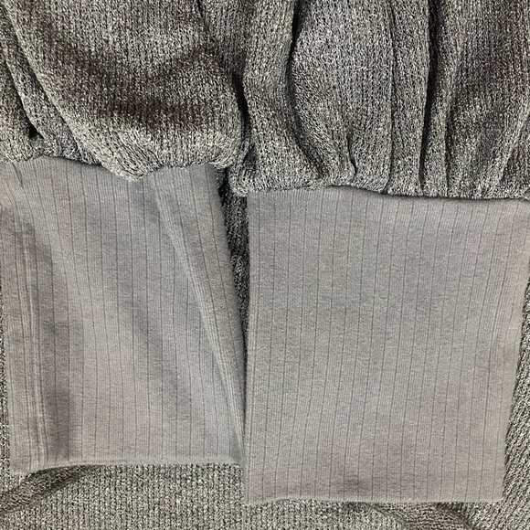 NWT Free People “Marla” Henley Oversized Boho Poppy Seed Blue Top - Picture 16 of 16